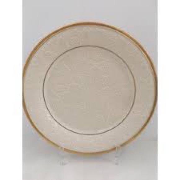 Lenox Cream and Gold Dinner Plate